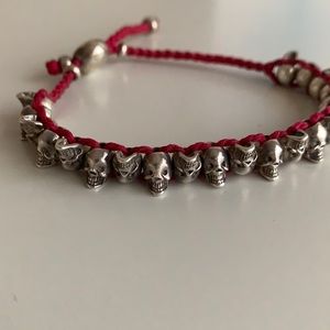 Links of London Skull bracelet